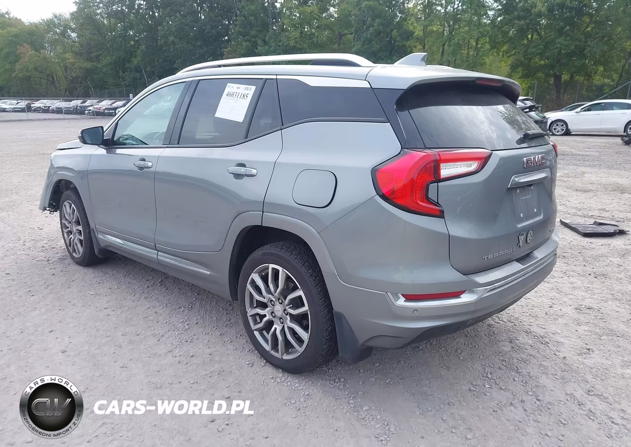 2023 GMC Terrain Awd Denali VIN:3GKALXEG4PL145814 - 3