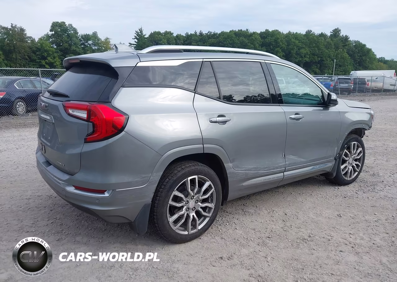2023 GMC Terrain Awd Denali VIN:3GKALXEG4PL145814 - 4