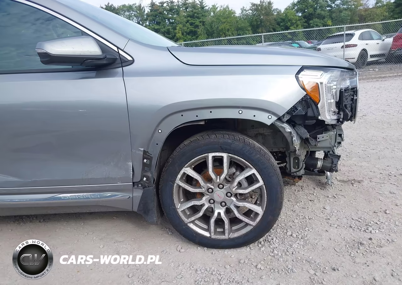 2023 GMC Terrain Awd Denali VIN:3GKALXEG4PL145814 - 6