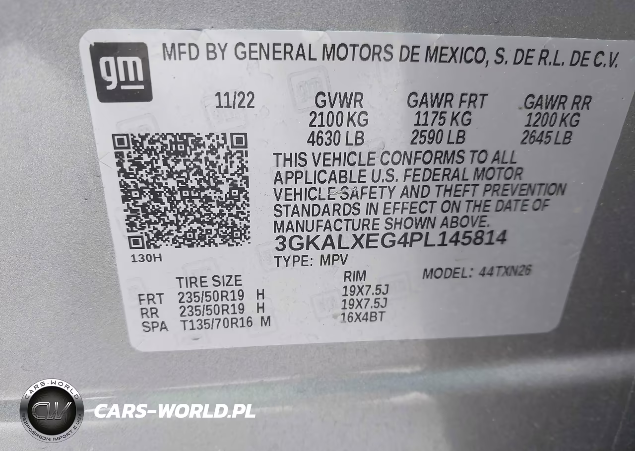 2023 GMC Terrain Awd Denali VIN:3GKALXEG4PL145814 - 9