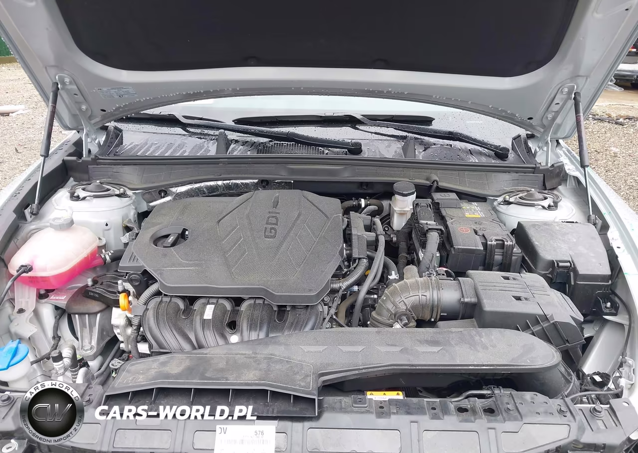 2024 Hyundai Sonata Sel VIN:KMHL64JA6RA366168 - 10