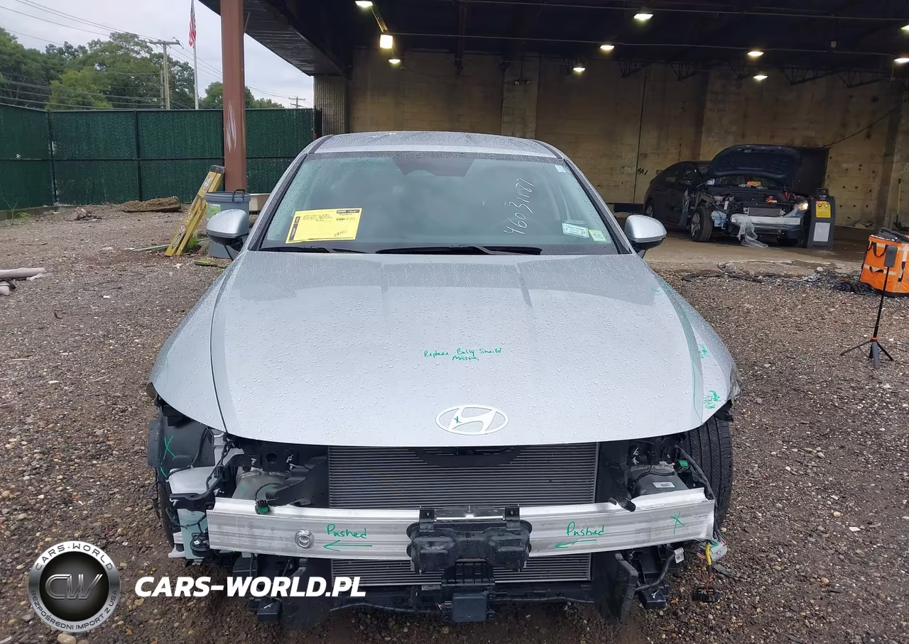 2024 Hyundai Sonata Sel VIN:KMHL64JA6RA366168 - 13