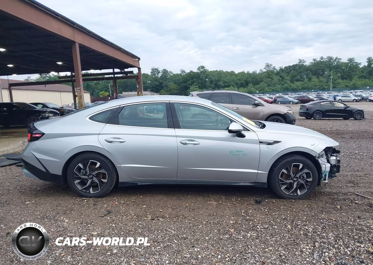 2024 Hyundai Sonata Sel VIN:KMHL64JA6RA366168 - 14