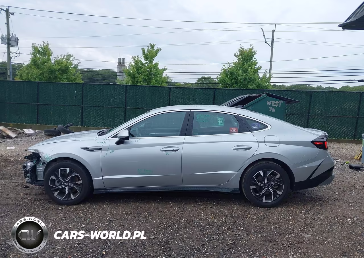 2024 Hyundai Sonata Sel VIN:KMHL64JA6RA366168 - 15