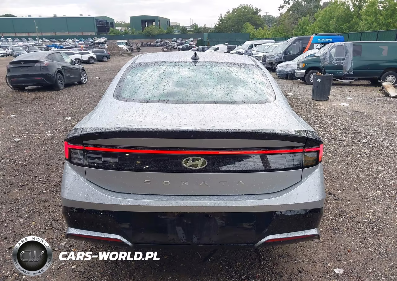 2024 Hyundai Sonata Sel VIN:KMHL64JA6RA366168 - 17