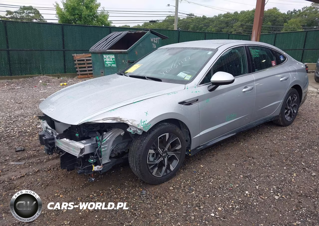 2024 Hyundai Sonata Sel VIN:KMHL64JA6RA366168 - 2