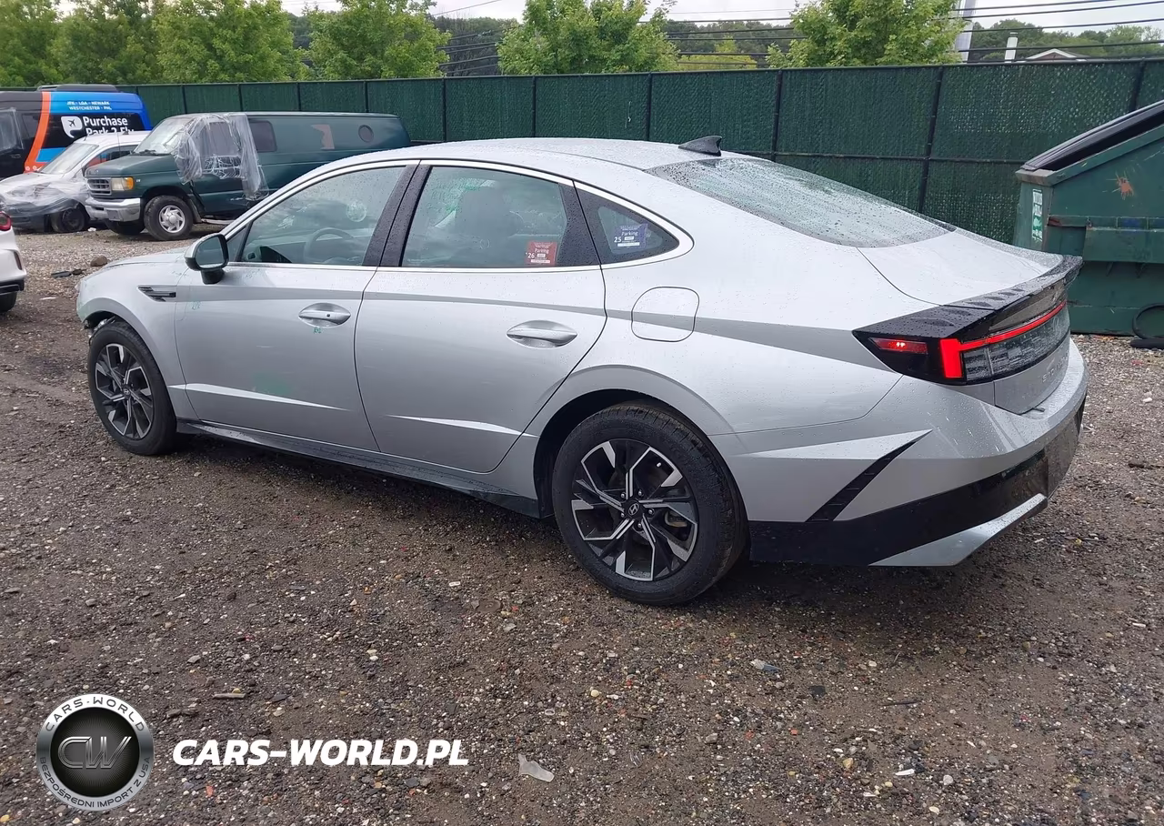 2024 Hyundai Sonata Sel VIN:KMHL64JA6RA366168 - 3