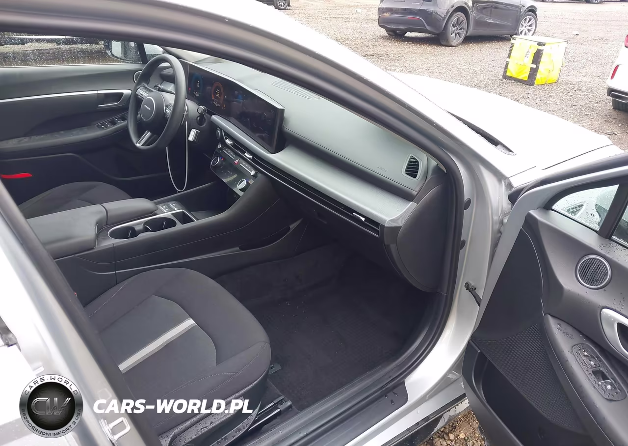 2024 Hyundai Sonata Sel VIN:KMHL64JA6RA366168 - 5