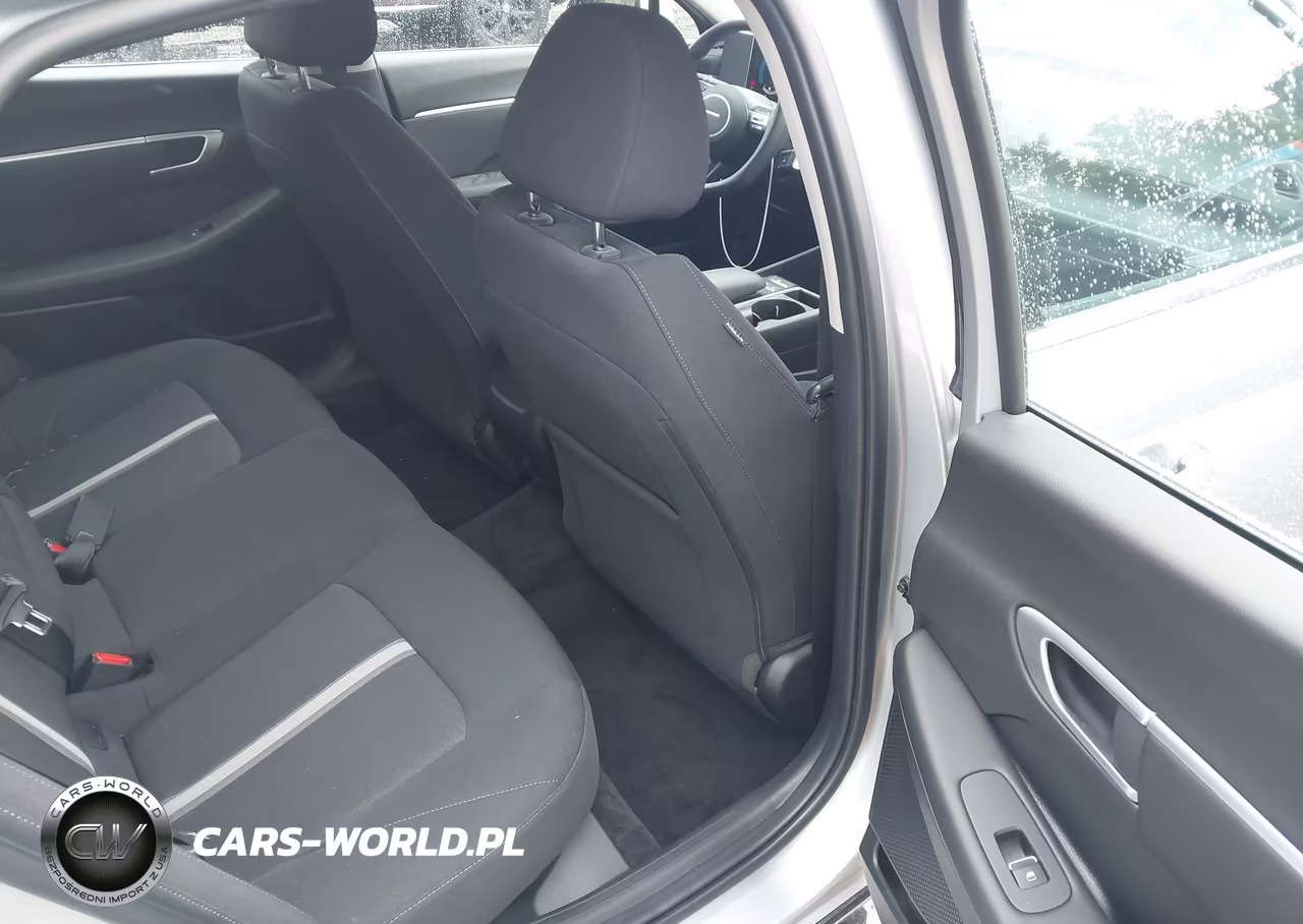 2024 Hyundai Sonata Sel VIN:KMHL64JA6RA366168 - 8