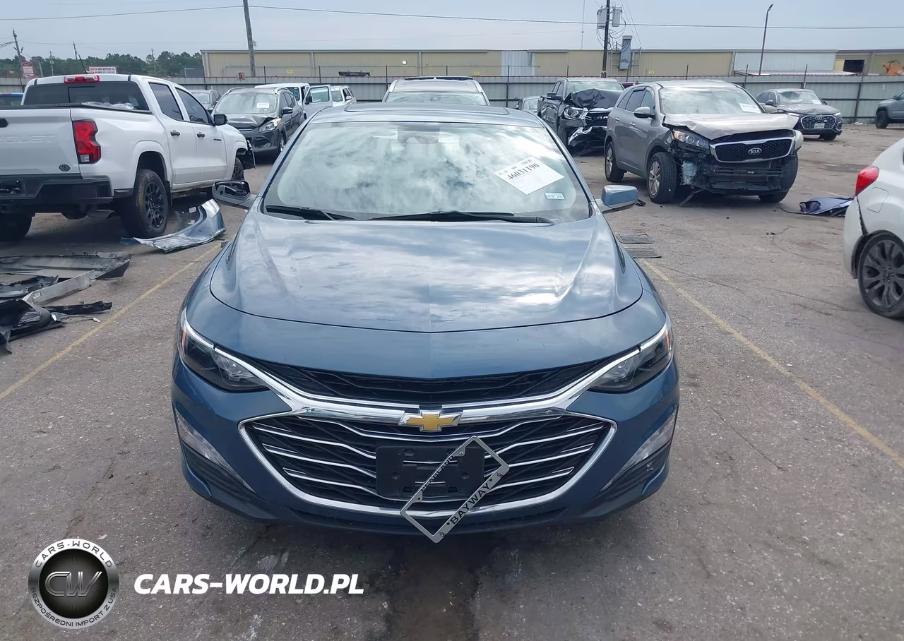 2024 Chevrolet Malibu Fwd 1Lt VIN:1G1ZD5ST4RF208322 - 13