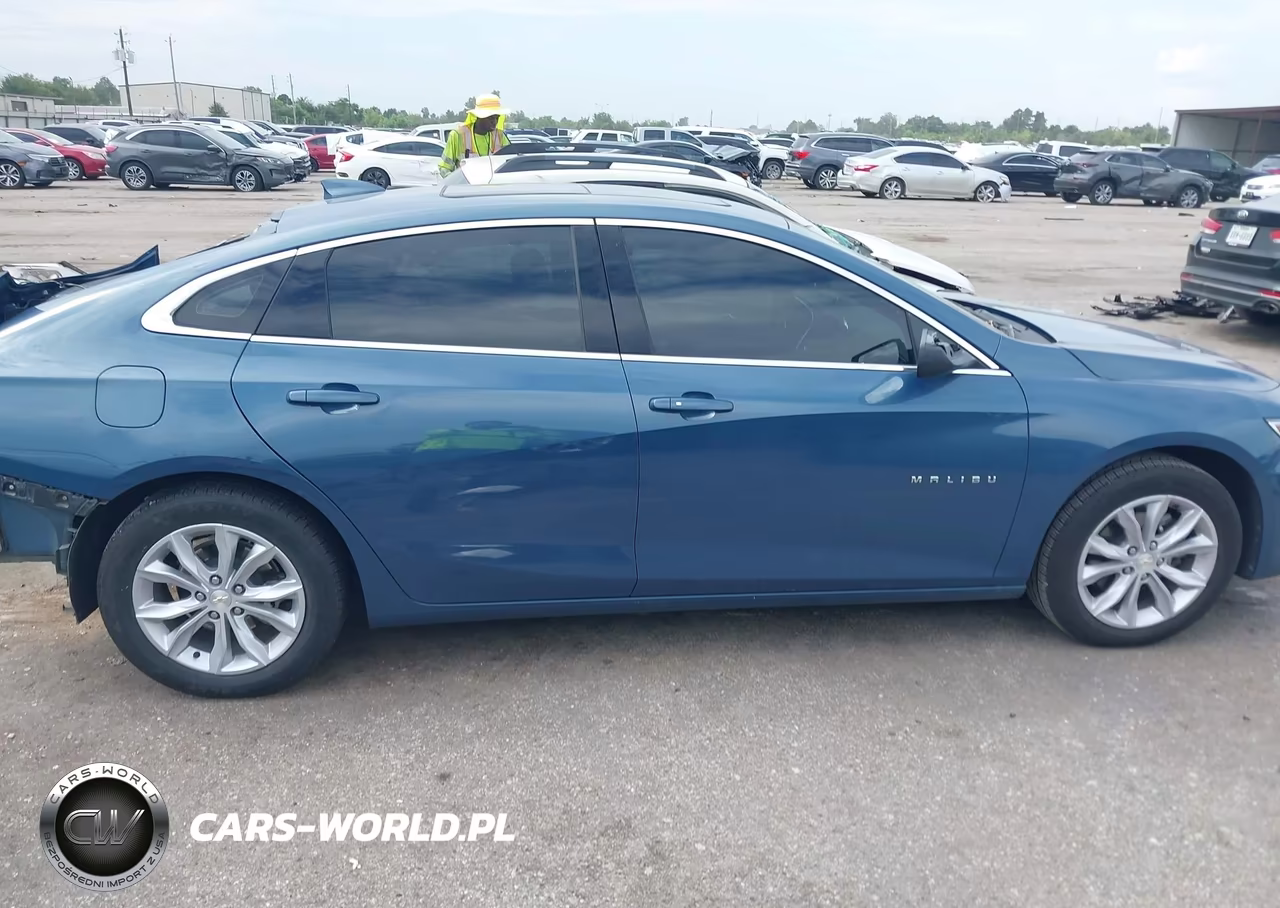 2024 Chevrolet Malibu Fwd 1Lt VIN:1G1ZD5ST4RF208322 - 14
