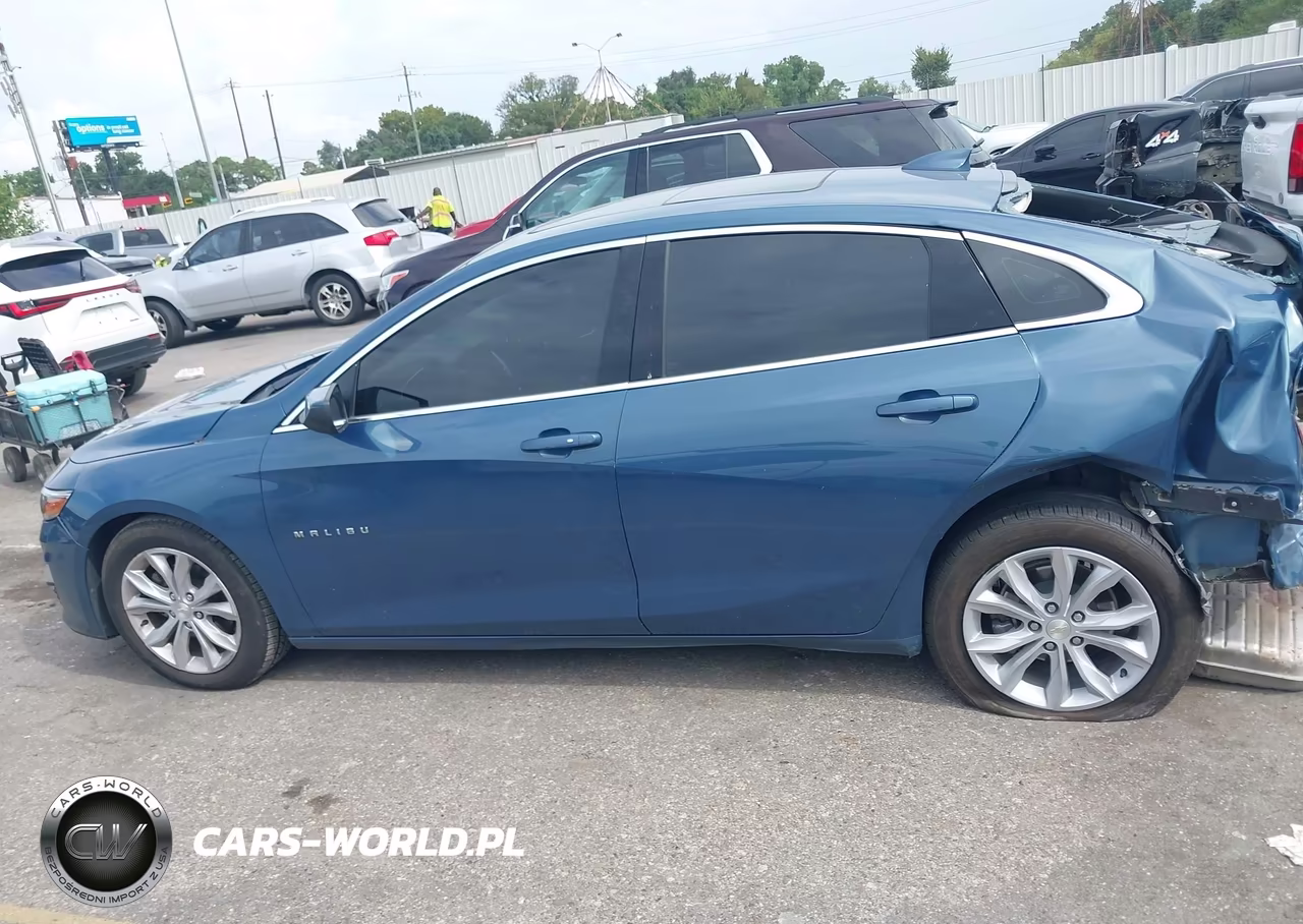 2024 Chevrolet Malibu Fwd 1Lt VIN:1G1ZD5ST4RF208322 - 15