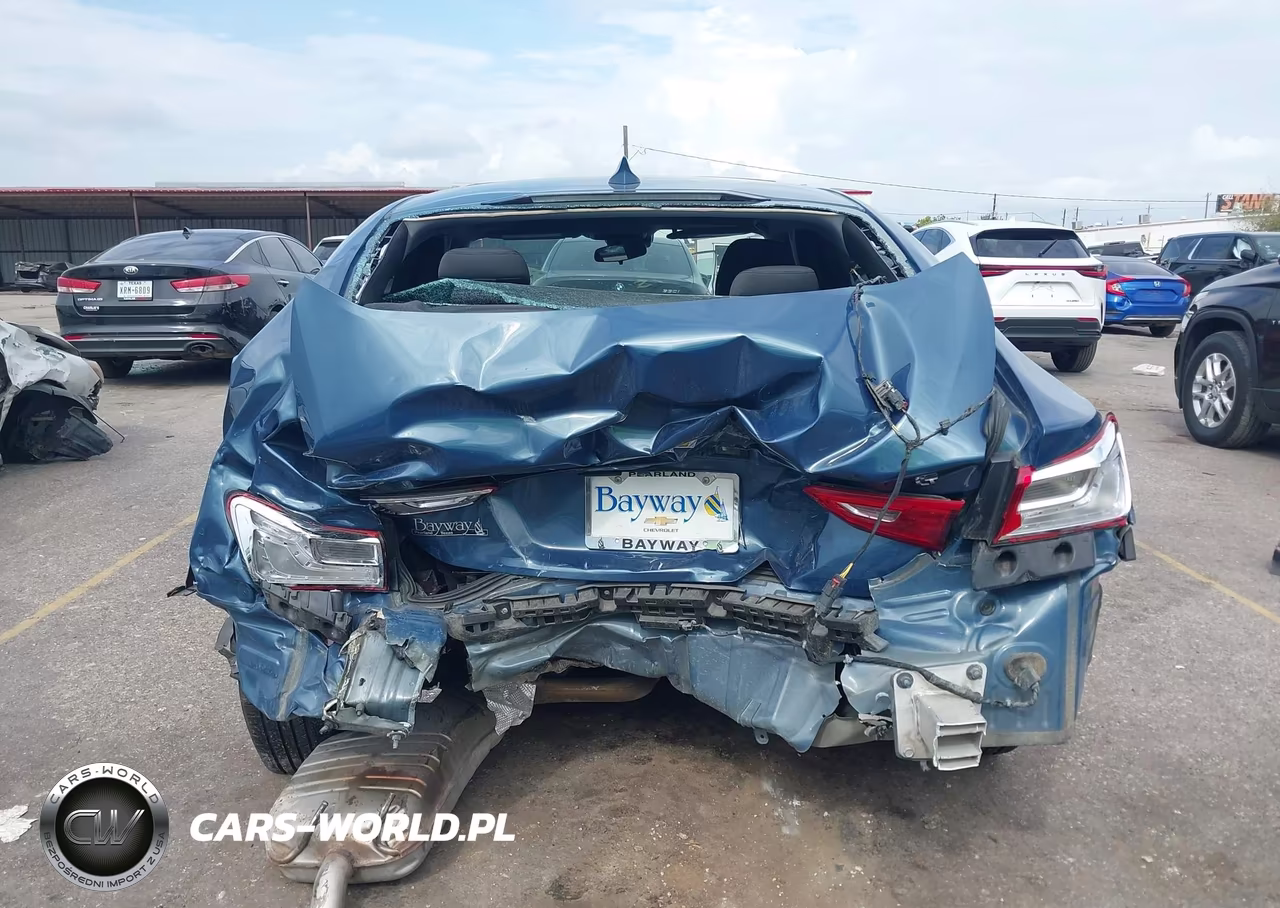 2024 Chevrolet Malibu Fwd 1Lt VIN:1G1ZD5ST4RF208322 - 17