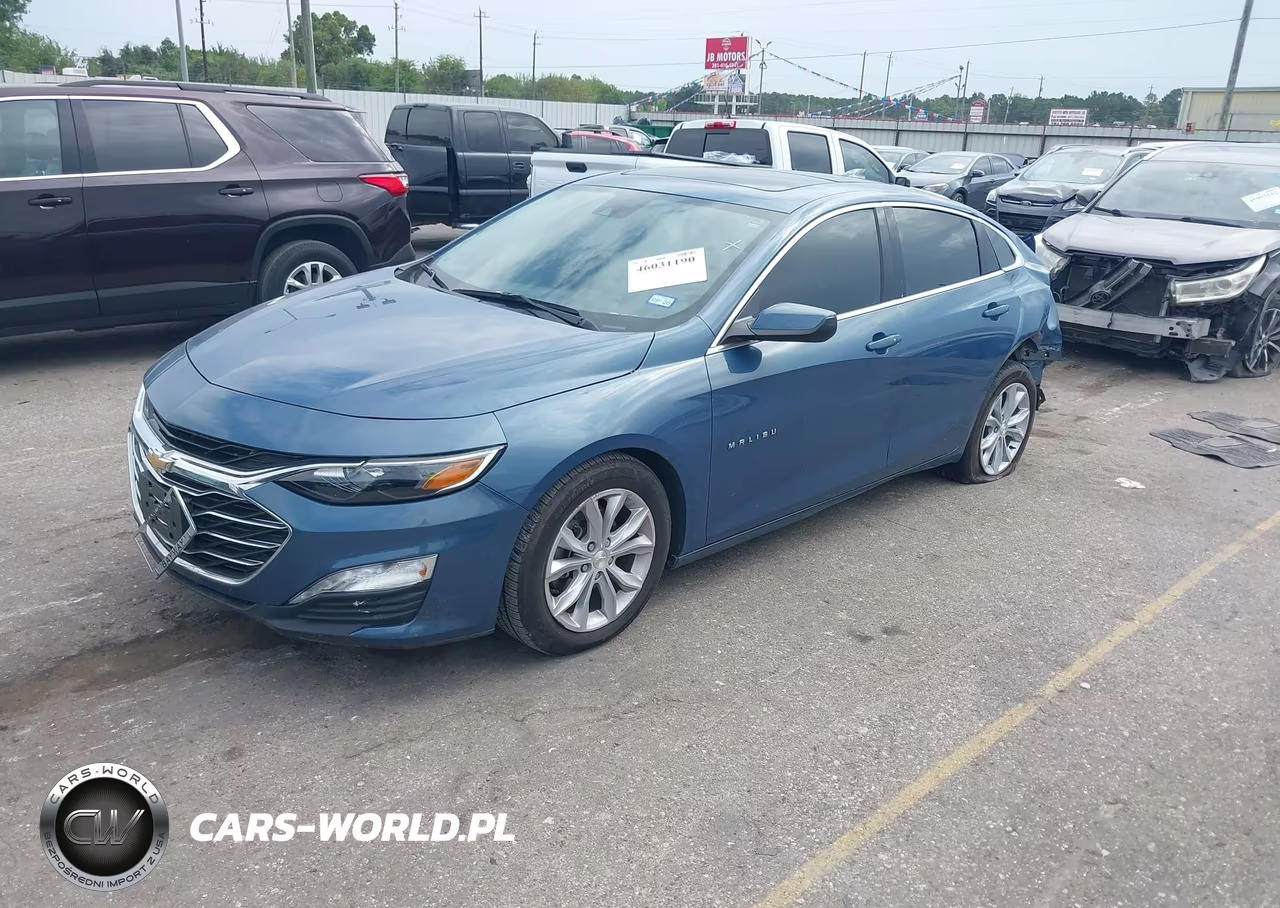 2024 Chevrolet Malibu Fwd 1Lt VIN:1G1ZD5ST4RF208322 - 2