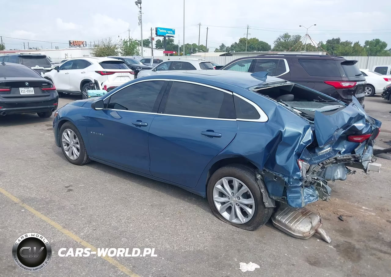 2024 Chevrolet Malibu Fwd 1Lt VIN:1G1ZD5ST4RF208322 - 3