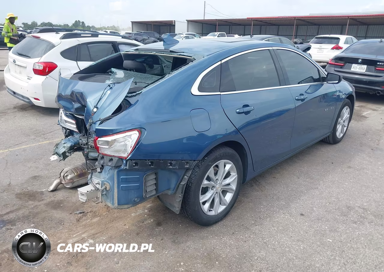 2024 Chevrolet Malibu Fwd 1Lt VIN:1G1ZD5ST4RF208322 - 4