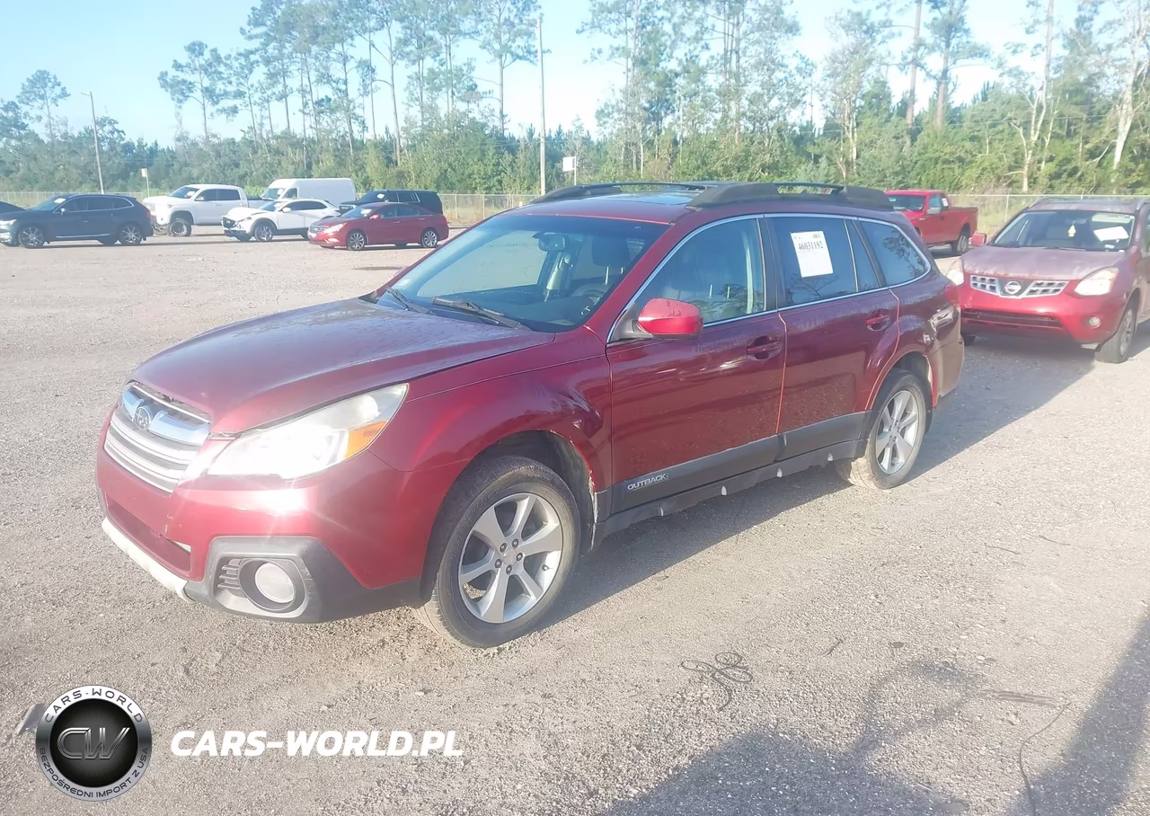 2013 Subaru Outback 2.5I Limited VIN:4S4BRCKC3D3244538 - 2