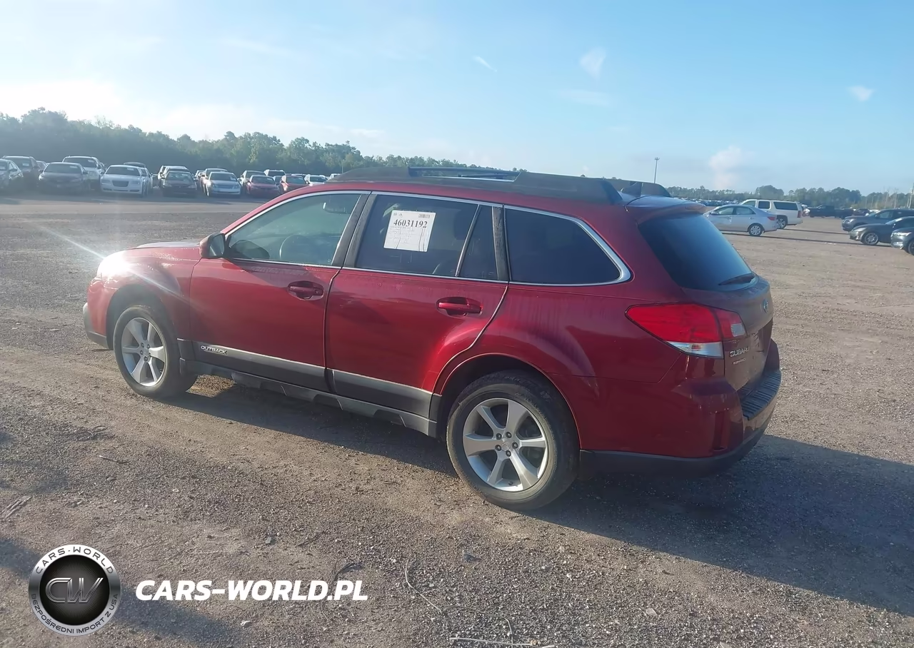 2013 Subaru Outback 2.5I Limited VIN:4S4BRCKC3D3244538 - 3