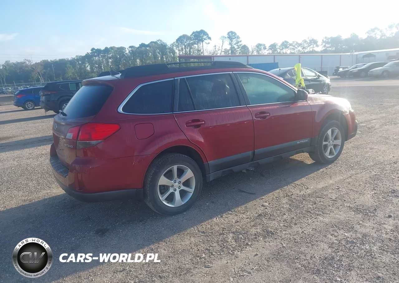 2013 Subaru Outback 2.5I Limited VIN:4S4BRCKC3D3244538 - 4