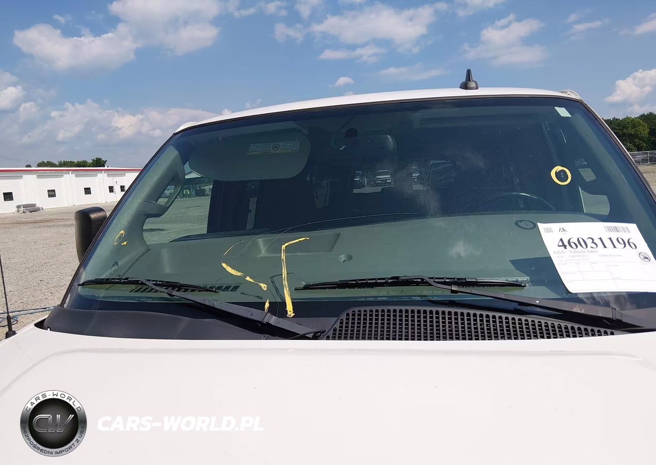 2019 Chevrolet Express 3500 Ls VIN:1GAZGNFG2K1355990 - 12