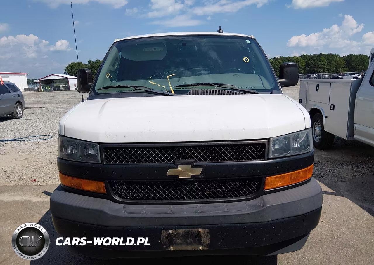 2019 Chevrolet Express 3500 Ls VIN:1GAZGNFG2K1355990 - 13