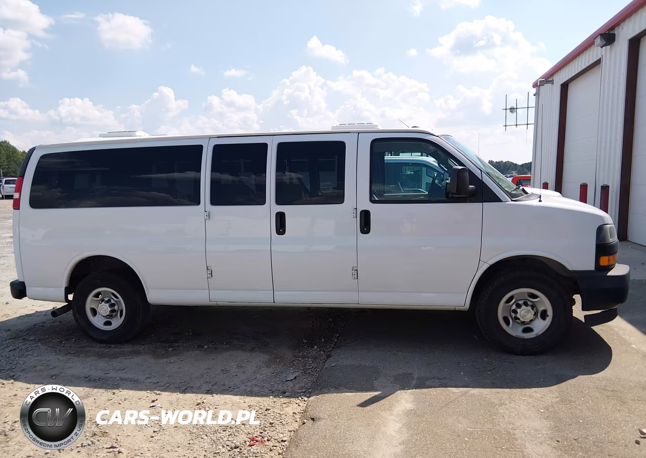 2019 Chevrolet Express 3500 Ls VIN:1GAZGNFG2K1355990 - 14