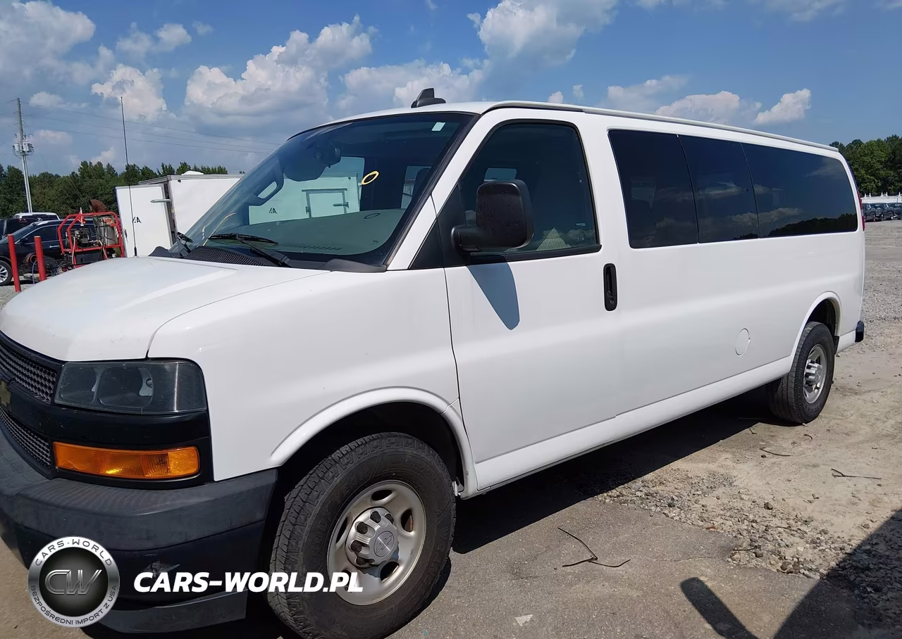 2019 Chevrolet Express 3500 Ls VIN:1GAZGNFG2K1355990 - 15