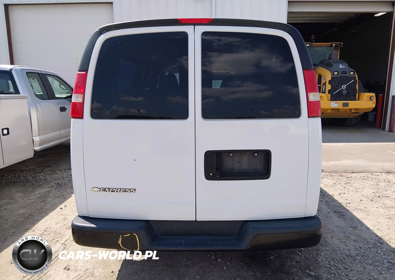 2019 Chevrolet Express 3500 Ls VIN:1GAZGNFG2K1355990 - 17