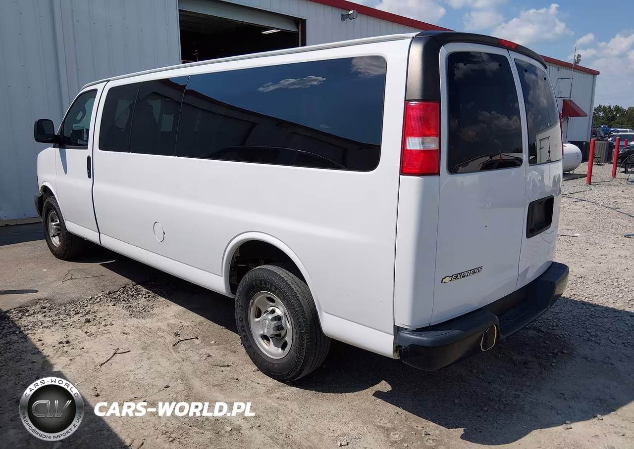 2019 Chevrolet Express 3500 Ls VIN:1GAZGNFG2K1355990 - 3