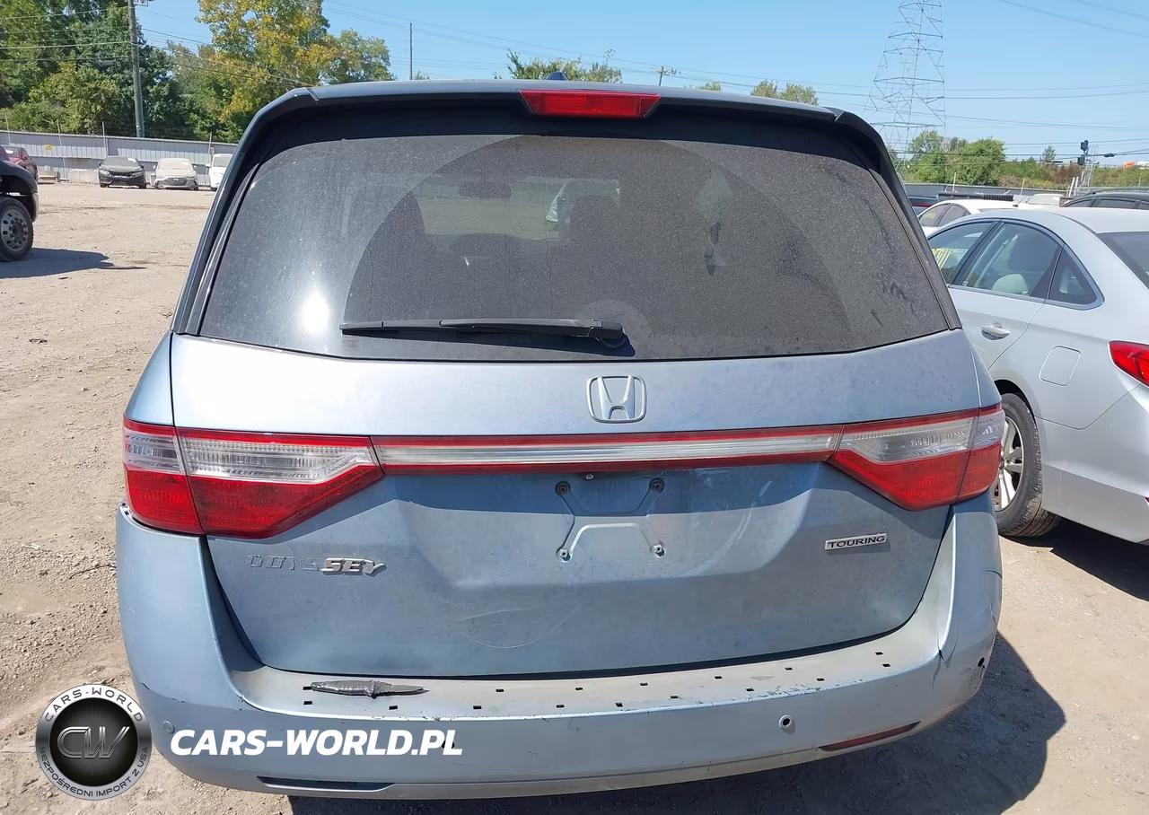 2011 Honda Odyssey Touring-Touring Elite VIN:5FNRL5H92BB073387 - 15