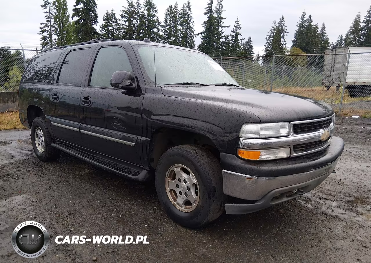 2004 Chevrolet Suburban 1500 Lt