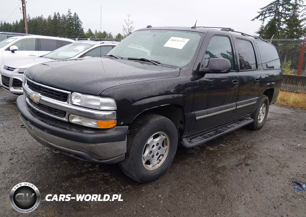 2004 Chevrolet Suburban 1500 Lt VIN:3GNFK16Z34G201111 - 2