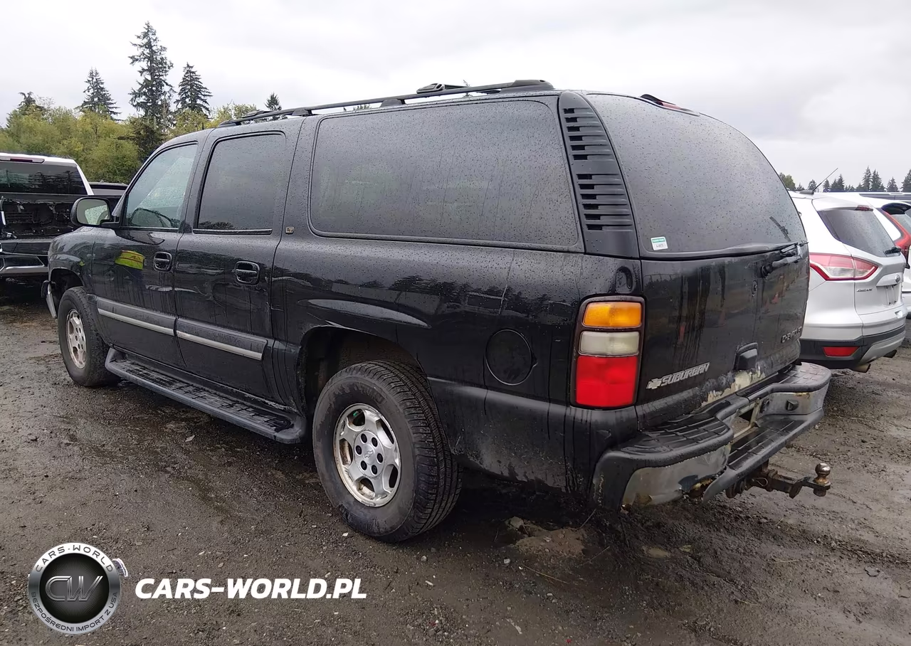 2004 Chevrolet Suburban 1500 Lt VIN:3GNFK16Z34G201111 - 3