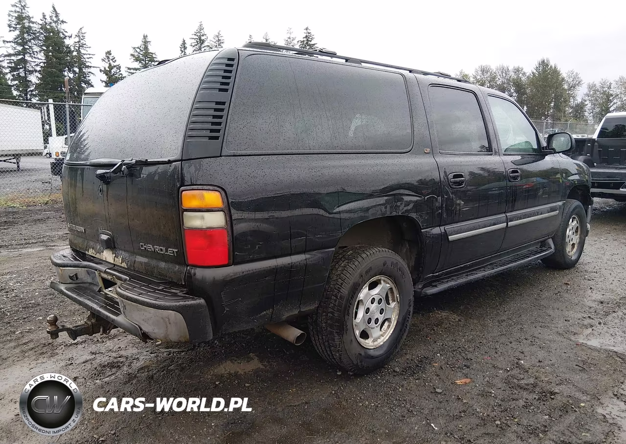 2004 Chevrolet Suburban 1500 Lt VIN:3GNFK16Z34G201111 - 4