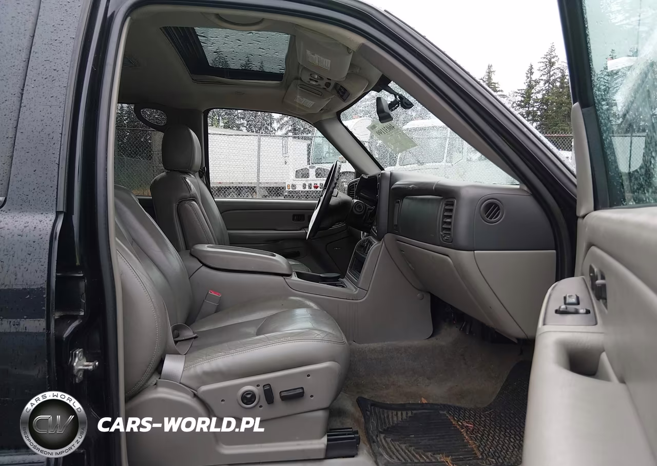 2004 Chevrolet Suburban 1500 Lt VIN:3GNFK16Z34G201111 - 5