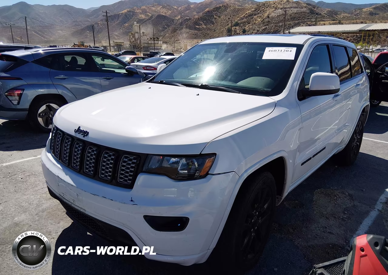 2017 Jeep Grand Cherokee Altitude VIN:1C4RJEAG2HC708340 - 2