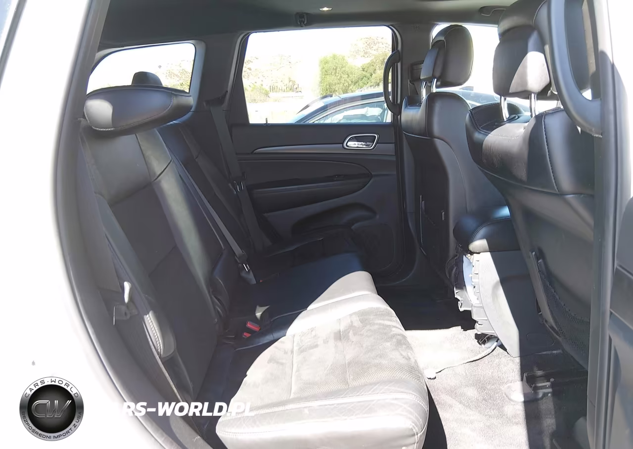 2017 Jeep Grand Cherokee Altitude VIN:1C4RJEAG2HC708340 - 8
