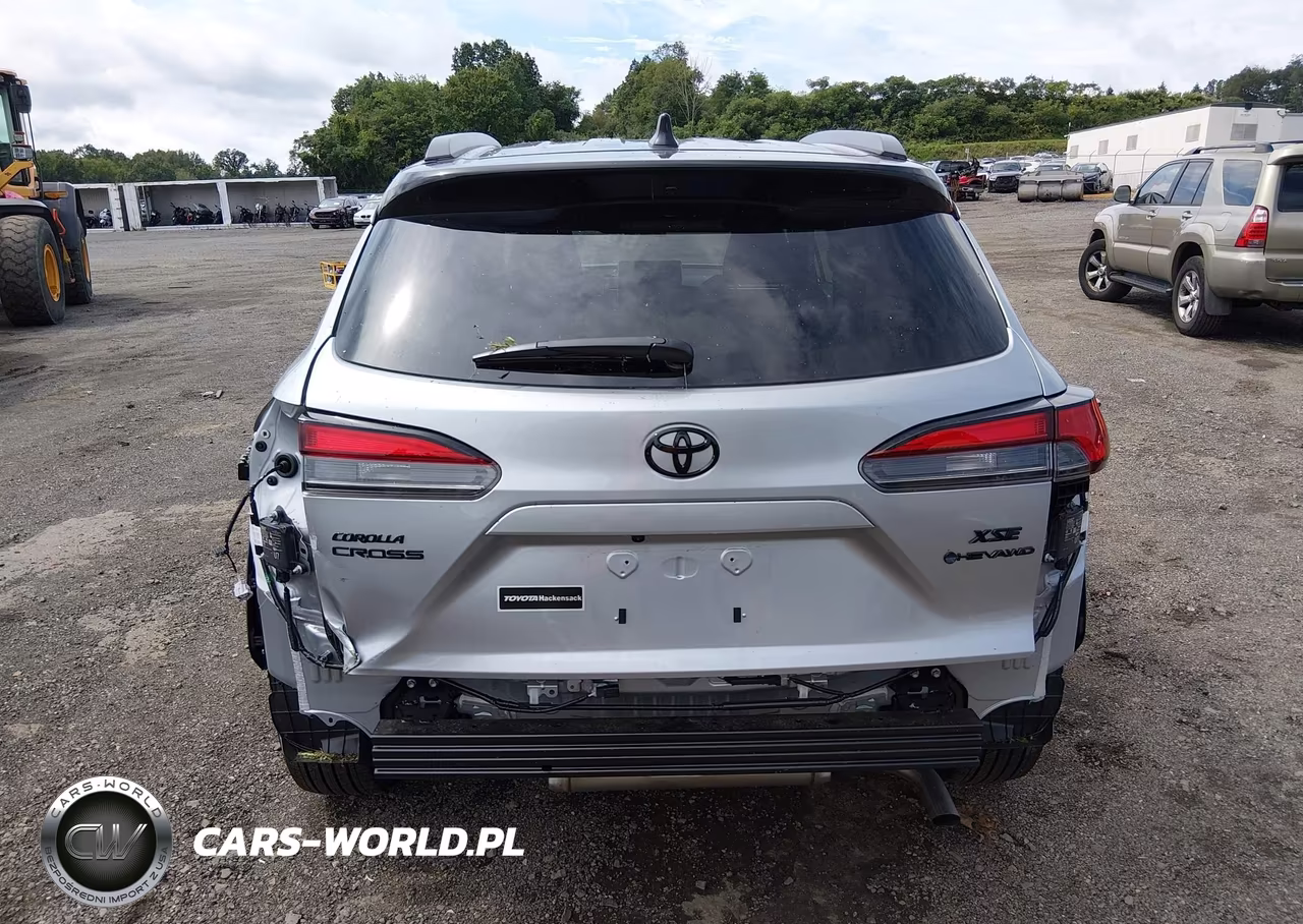 2026 Toyota Corolla Cross Hybrid Xse VIN:7MUFBABG9TV105521 - 17