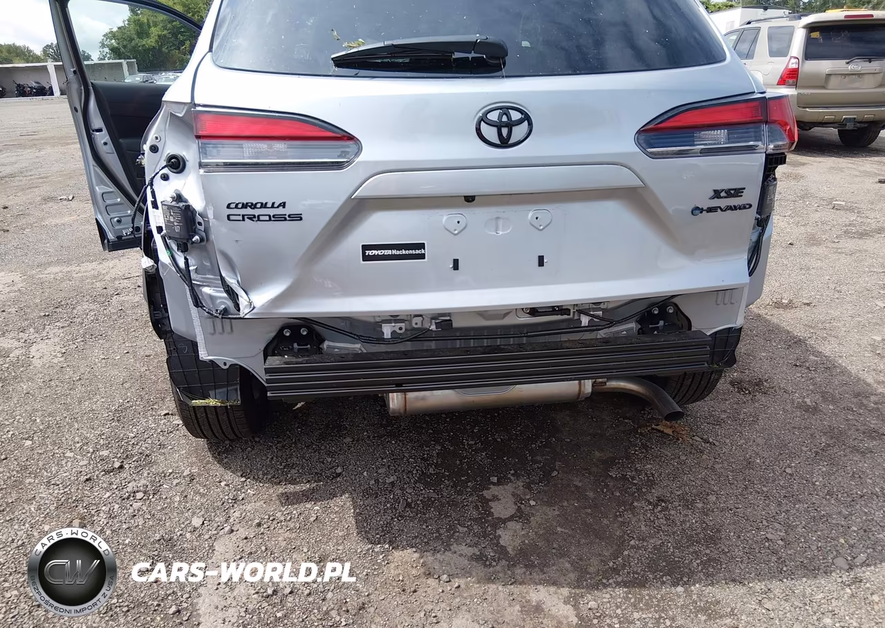 2026 Toyota Corolla Cross Hybrid Xse VIN:7MUFBABG9TV105521 - 18