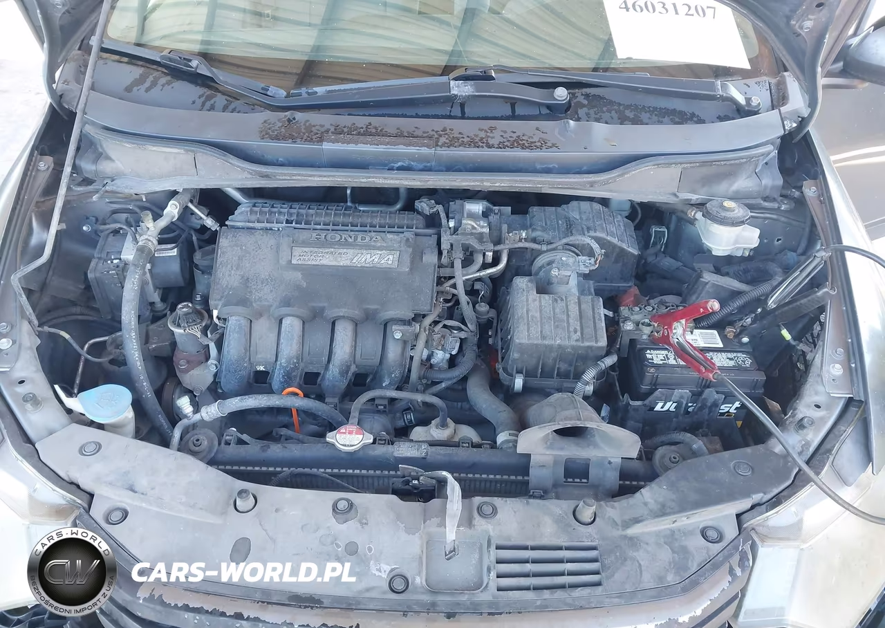 2010 Honda Insight Lx VIN:JHMZE2H5XAS007109 - 10