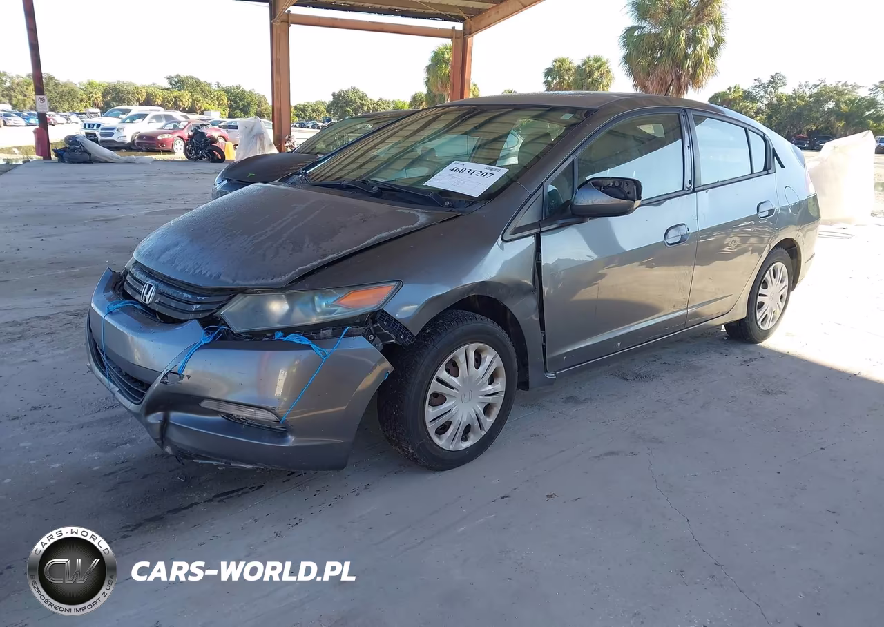 2010 Honda Insight Lx VIN:JHMZE2H5XAS007109 - 2
