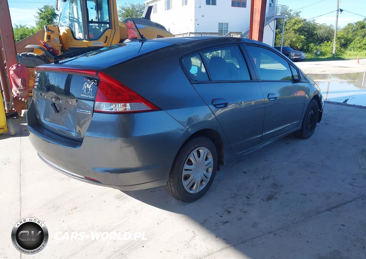 2010 Honda Insight Lx VIN:JHMZE2H5XAS007109 - 4