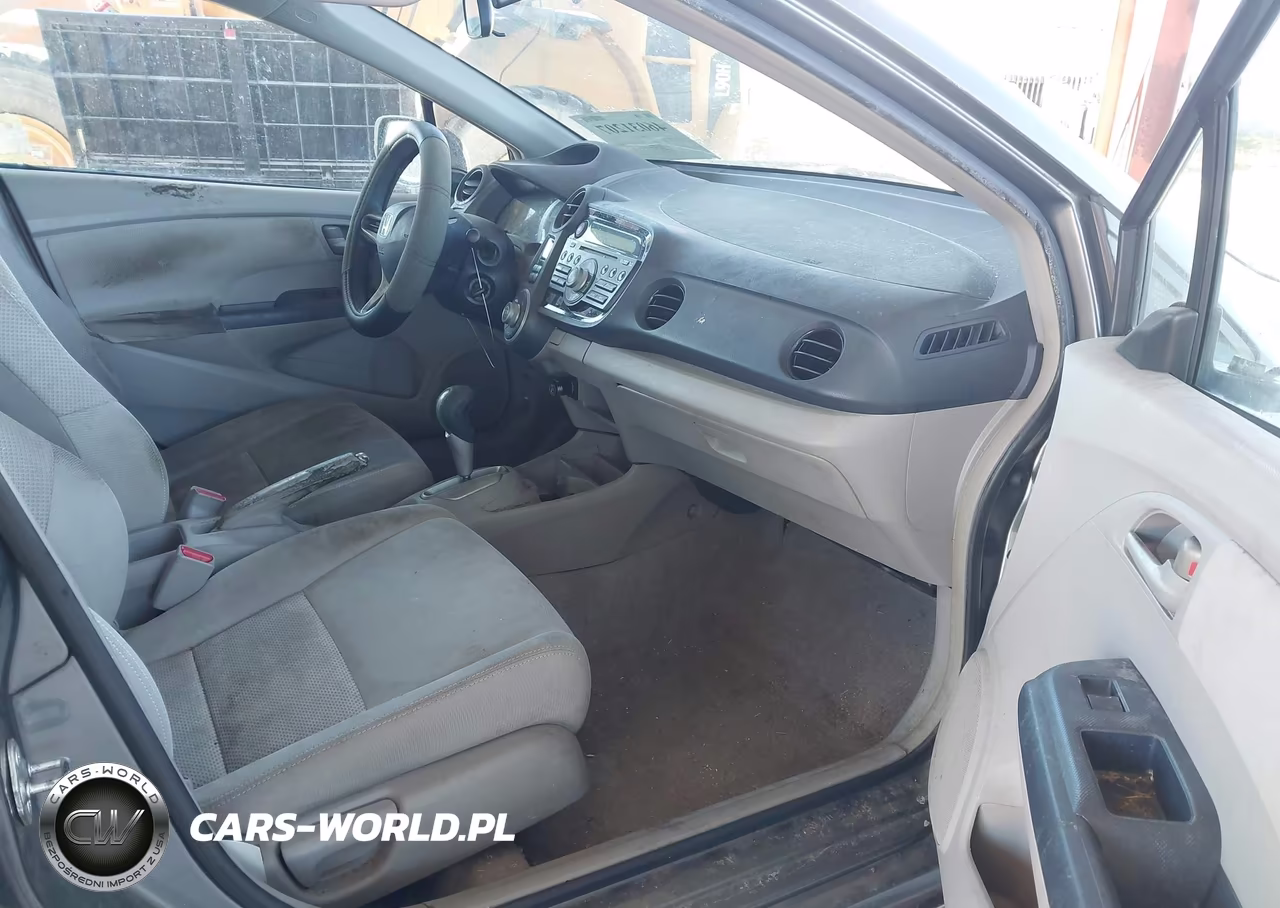 2010 Honda Insight Lx VIN:JHMZE2H5XAS007109 - 5