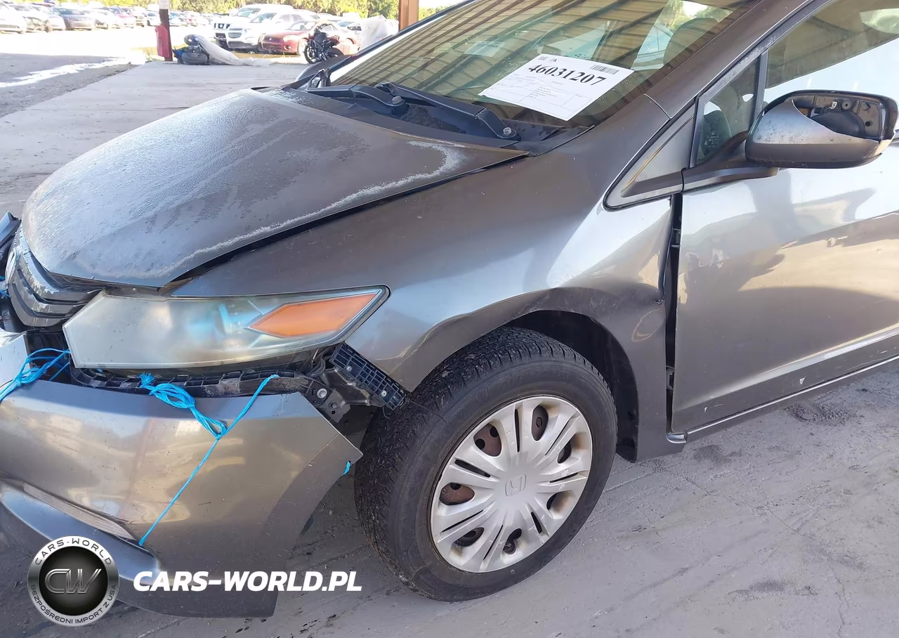 2010 Honda Insight Lx VIN:JHMZE2H5XAS007109 - 6