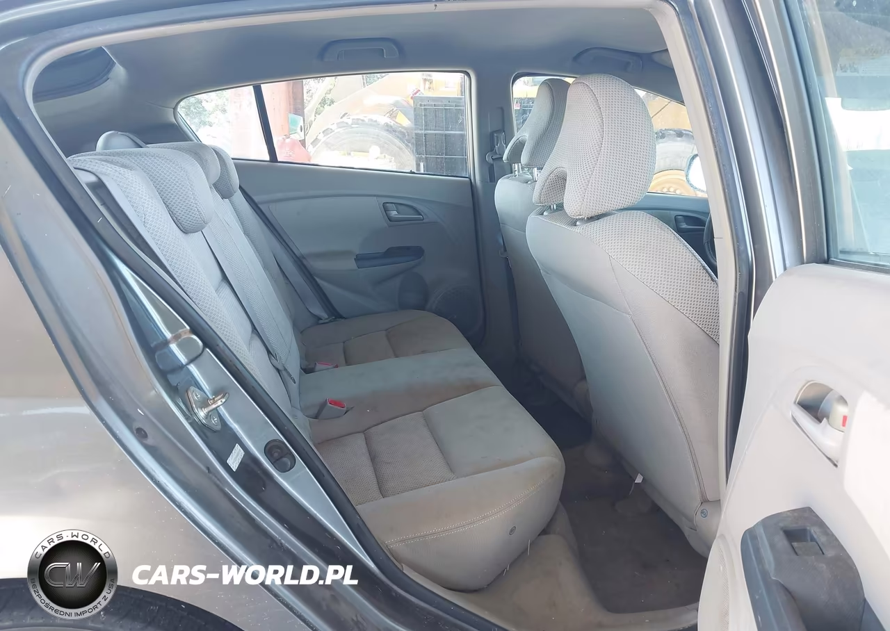 2010 Honda Insight Lx VIN:JHMZE2H5XAS007109 - 8