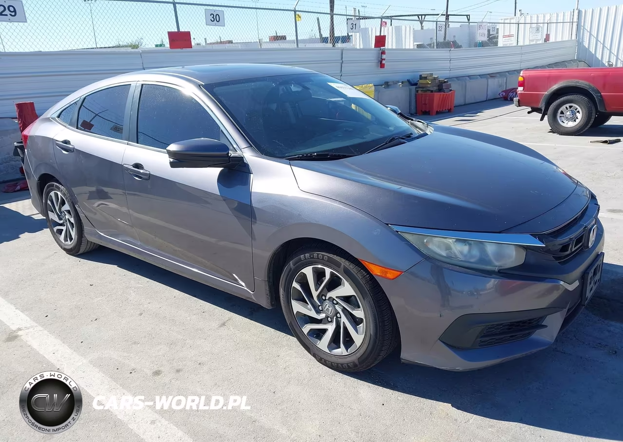 2018 Honda Civic Ex – zdjęcie 1 z 18