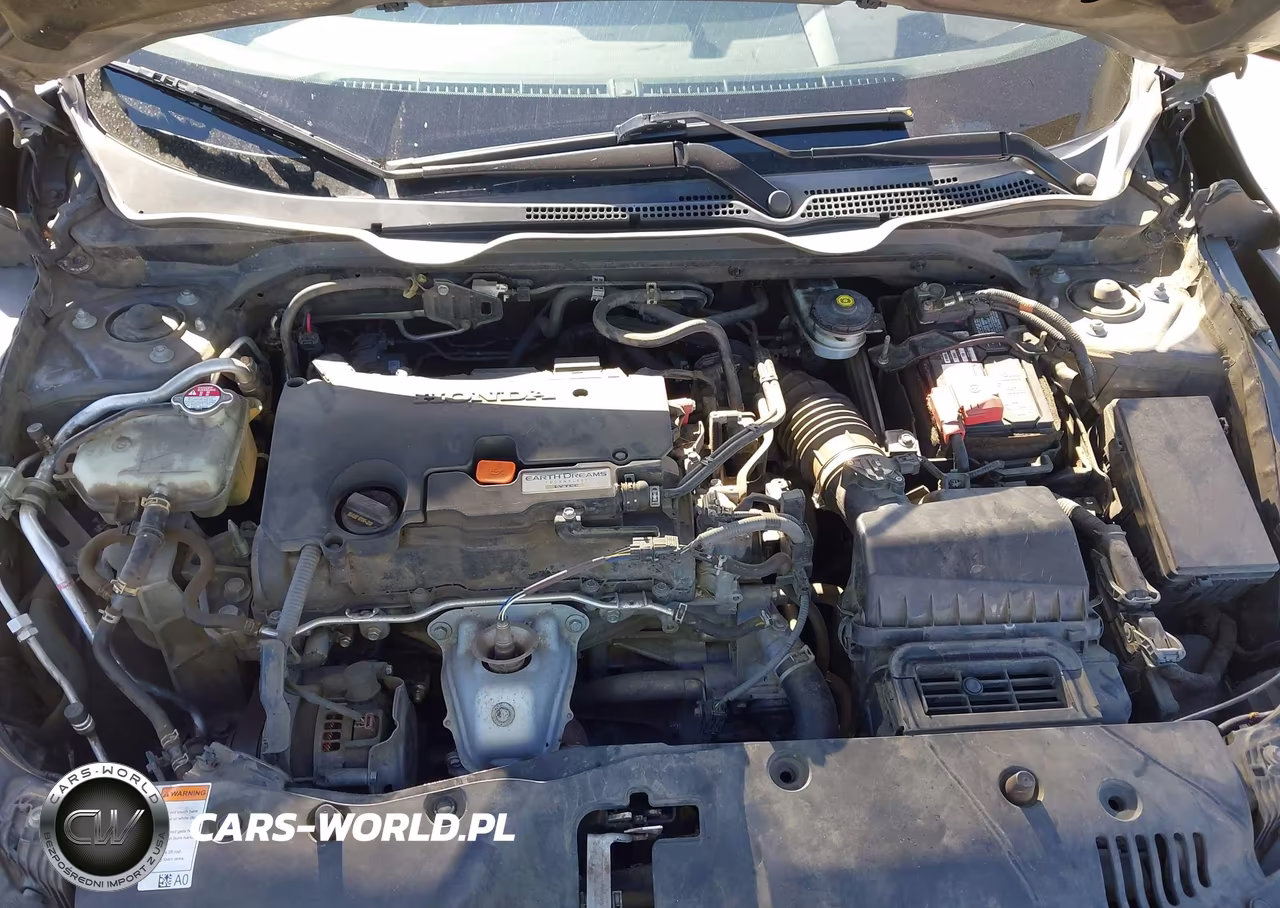 2018 Honda Civic Ex VIN:2HGFC2F70JH529593 - 10