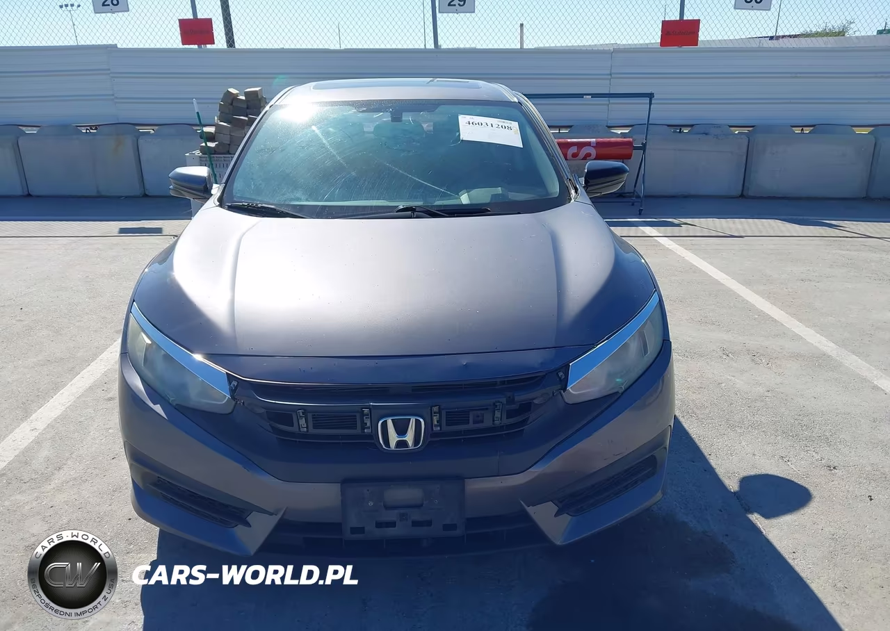 2018 Honda Civic Ex VIN:2HGFC2F70JH529593 - 14
