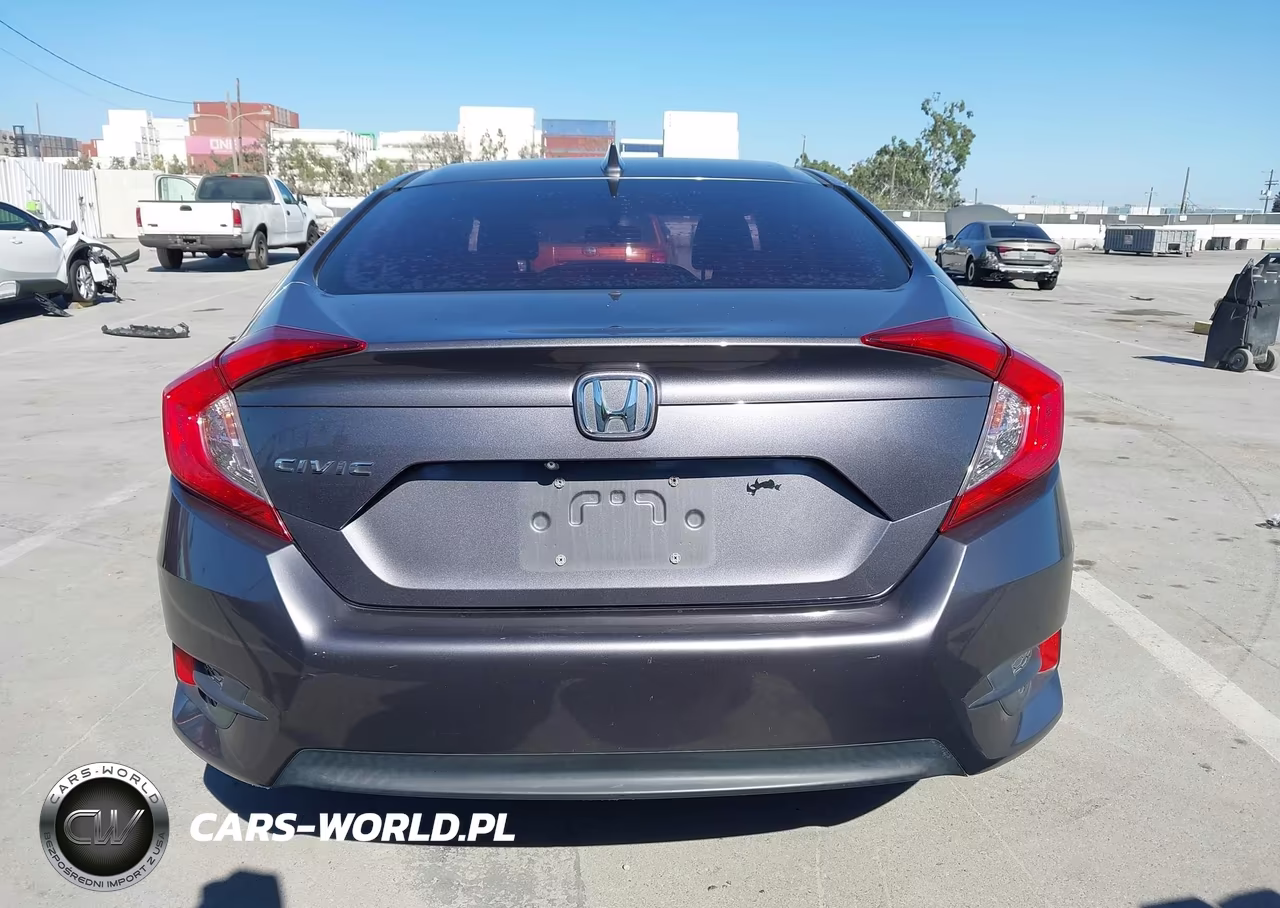 2018 Honda Civic Ex VIN:2HGFC2F70JH529593 - 18