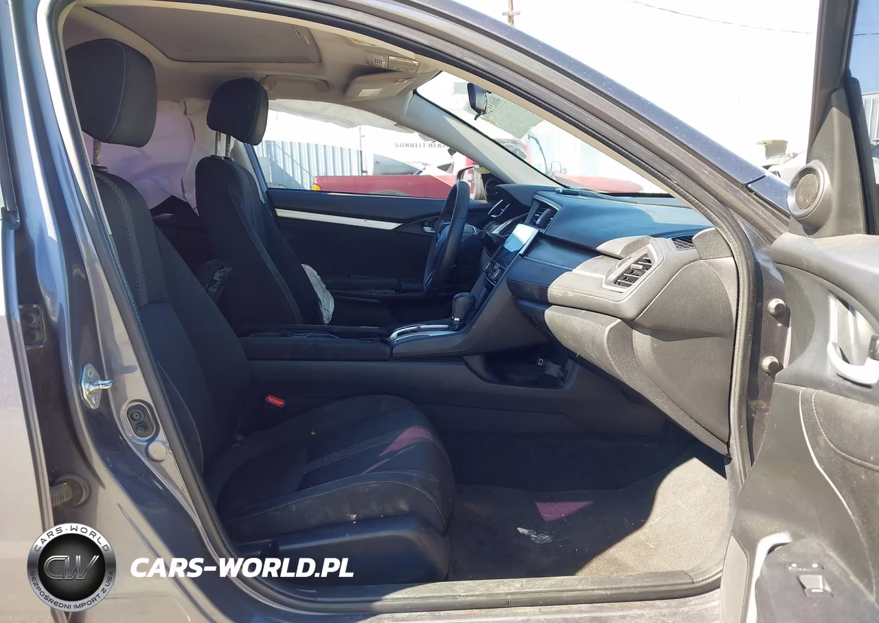 2018 Honda Civic Ex VIN:2HGFC2F70JH529593 - 5
